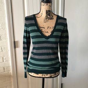 The Limited Striped Lightweight Sweater